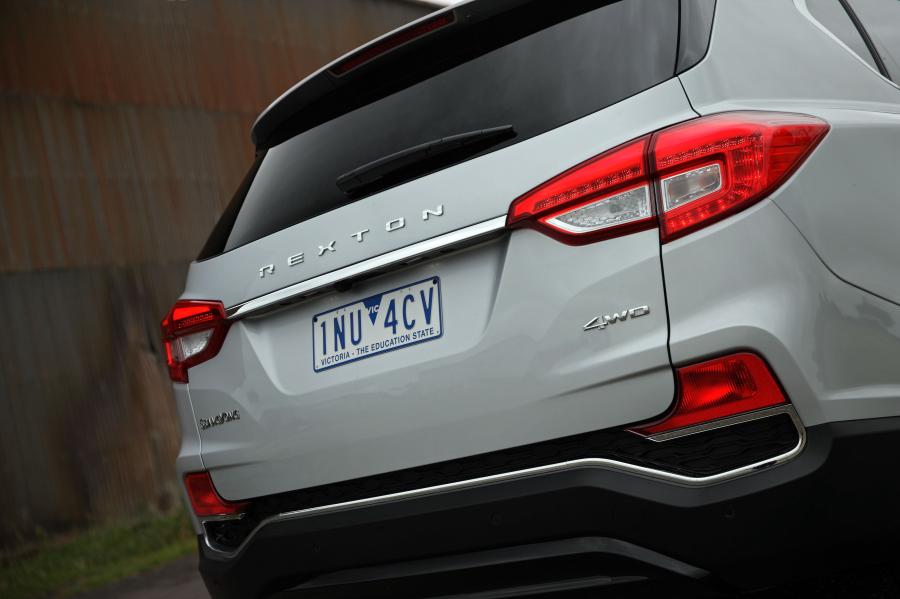 Детали экстерьера SsangYong Rexton (Y400) 2018 года  (AU) (фото 12 из 31)